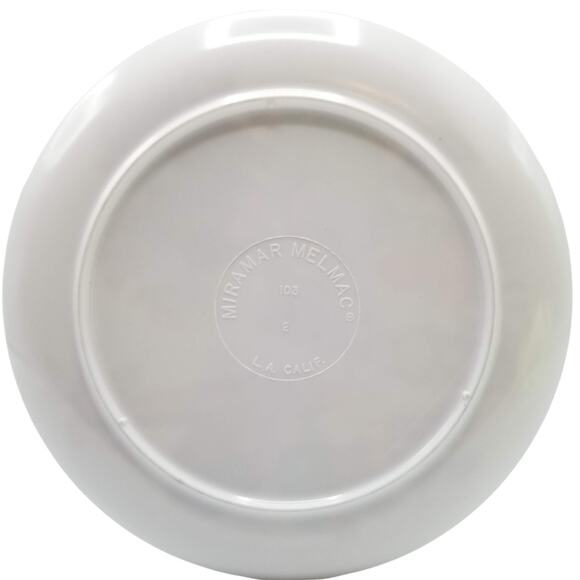 Vintage Decorative Child's Plate Tea Party By Miramar - Picture 6 of 6